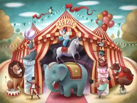 Circus, Circus! – Crocodile Creek