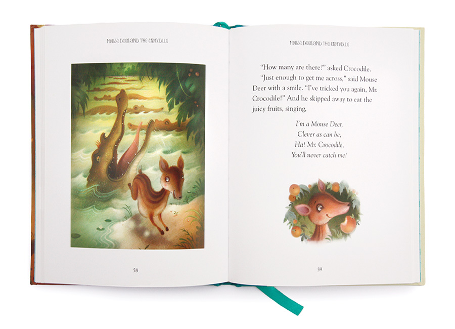 Animal Stories for Bedtime - Richard Johnson Illustration