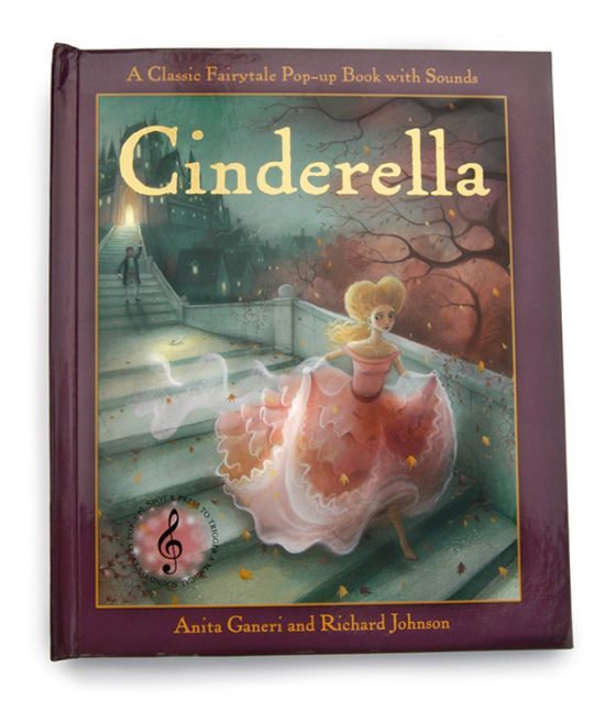 Cinderella Pop up book published by Templar. Richard Johnson illustrator.