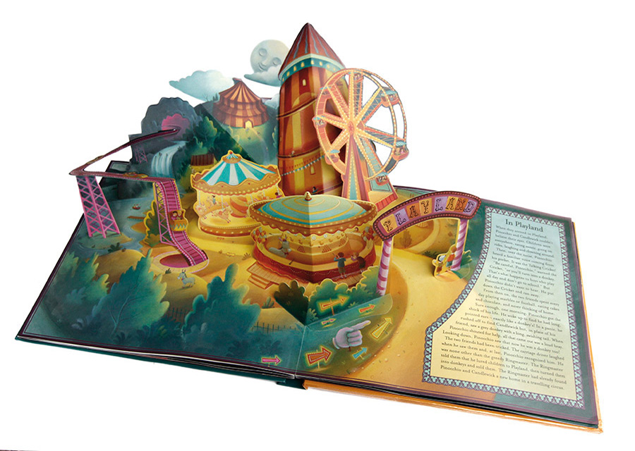 Playland, Pinocchio – Templar Publishing