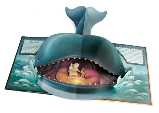 The Whale, Pinocchio – Templar Publishing