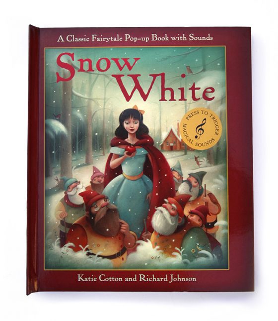 Snow White cover illustration