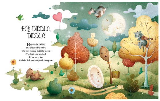 Hey Diddle Diddle – Nursery Rhymes