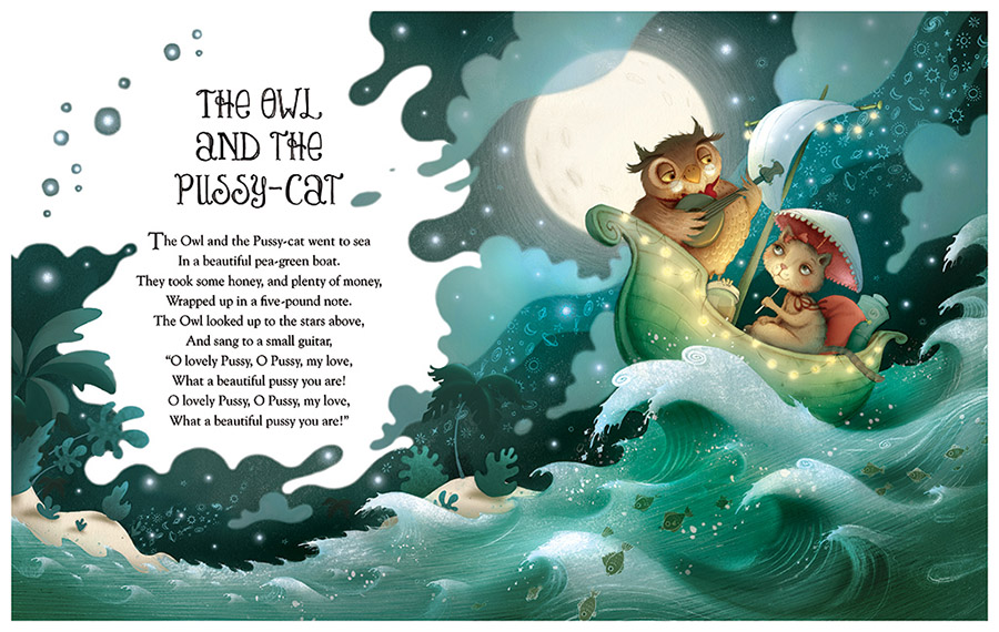 illustrated nursery rhymes free download