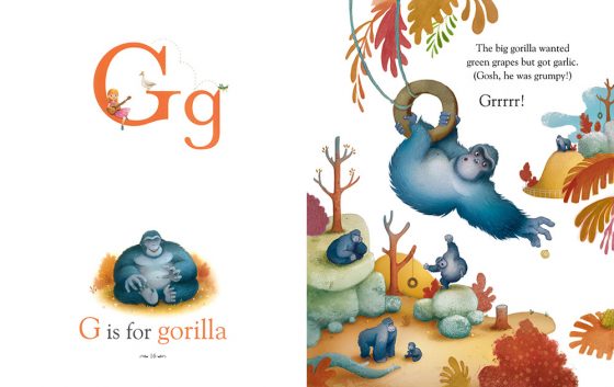 G is for Gorilla – Animal Alphabet ABC Book