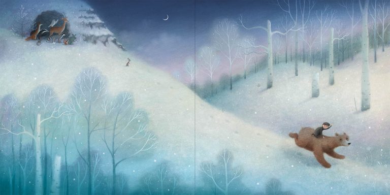 Goodbyes – Once Upon a Snowstorm
