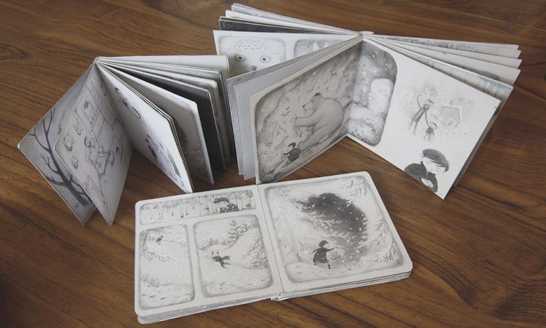 Mock Up Books – Once Upon a Snowstorm