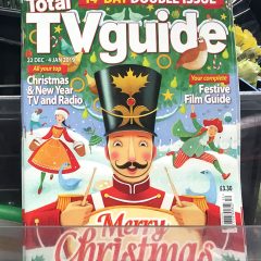 TV Guide Cover Christmas 2018