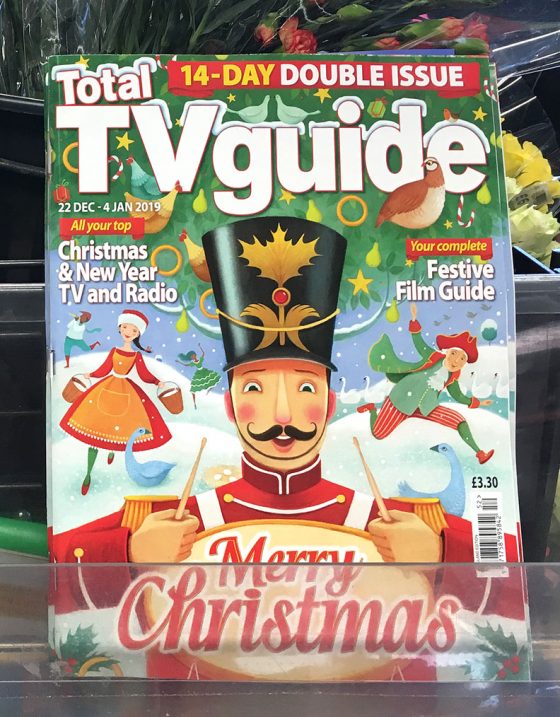 TV Guide Cover Christmas 2018